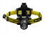 Фото #2 товара LED Lenser iLH8 - Headband flashlight - Black - Yellow - Plastic - Buttons - Rotary - IP68 - LED