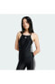 Фото #1 товара 3-Stripes Bodysuit Kadın Atlet