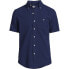 Men's Traditional Fit Short Sleeve Seersucker Shirt