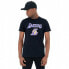 ფოტო #1 პროდუქტის NEW ERA Team Logo Los Angeles Lakers short sleeve T-shirt