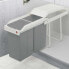 HAILO Multi-Box 2x14L Trash Can