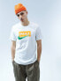 Фото #5 товара Nike chest logo t-shirt in white