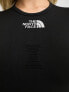 Фото #7 товара The North Face Training Seamless short sleeve top in black