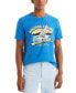 Фото #1 товара Men's Short Sleeve Yacht Club Graphic T-Shirt