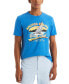 ფოტო #1 პროდუქტის Men's Short Sleeve Yacht Club Graphic T-Shirt