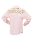 Фото #3 товара Women's Pink Boston Bruins Spirit Jersey Long Sleeve T-Shirt