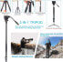 Фото #12 товара Professional Video Tripod Monopod Kit, Cayer AF2451 67 Inch Aluminium Telescopic Flip Lock Tripod with H4 Fluid Head and Removable Tripod Base for DSLR Cameras and Camcorders