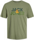Фото #2 товара Спортивный костюм Jack & Jones JACULA Standard Fit Green 12255000