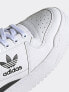 Фото #4 товара adidas Originals Forum Bold trainers in white and black