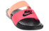 Фото #4 товара Спортивные тапочки Nike Benassi Duo Ultra Slide Racer Pink Black(W)
