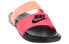 Шлёпанцы спортивные Nike Benassi Duo Ultra Slide Racer Pink Black(W) 35.5 - фото #4