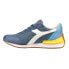 Diadora Equipe Mad Lace Up Mens Blue Sneakers Casual Shoes 178919-60095 10.5 - фото #3