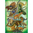 Фото #3 товара Пазл растительноядных динозавров EUROGRAPHICS Puzzle 100 элементов