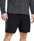 Men's Moisture-Wicking Logo-Print 8-1/4" Tech Shorts