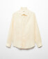 Фото #1 товара Men's 100% Linen Shirt