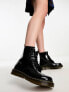 Dr Martens 1460 8 eye boots in black patent leather