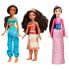 DISNEY PRINCESS Dolls Real Glitter C Princess