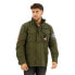 SUPERDRY Patched Rookie jacket Army Khaki Green, XL - фото #1