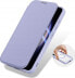 Dux Ducis Etui Dux Ducis Skin X Pro do Samsung S24 z magnetycznym ringiem i klapką - fioletowe