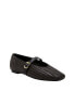 ფოტო #7 პროდუქტის Women's The Evie Mary Jane Woven Flats