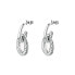 Фото #1 товара Amy BAY23 stylish steel earrings