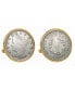 Фото #1 товара Запонки American Coin Treasures с монетой в оправе Liberty Nickel