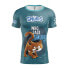 ფოტო #1 პროდუქტის OTSO Smurfs Gargamel short sleeve T-shirt