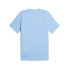 Фото #2 товара Puma Mcfc Home V Neck Short Sleeve Soccer Jersey Mens Blue 77043701