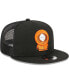 Men's Black South Park Kenny Trucker 9FIFTY Snapback Hat - фото #4