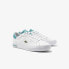 Фото #4 товара Lacoste Powercourt 2.0 223 2 SMA Mens White Leather Lifestyle Sneakers Shoes