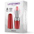 Фото #2 товара Вибратор LATETOBED Viblips Lipstick Stimulator Красный