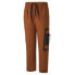 Фото #1 товара Puma Wal Wkr Wr Pants Mens Brown Casual Athletic Bottoms 53632064
