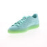 Puma Suede Classic XXI 37491571 Mens Green Suede Lifestyle Sneakers Shoes 8.5 - фото #12