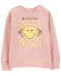 Kid SmileyWorld Pullover Sweatshirt 6-6X