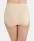 Seamless Smoothing Comfort Brief Underwear 13264, also available in extended sizes