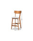 Фото #4 товара Cameron Modern and Contemporary Transitional Wood Counter Stool Set, 2 Piece
