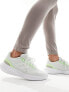 Фото #9 товара adidas Running Runfalcon 3.0 in white and lime green