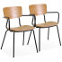 Фото #2 товара 2er-set Sessel Skola