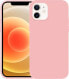 Crong Crong Color Cover - Etui iPhone 12 / iPhone 12 Pro (rose pink)