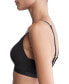 Фото #7 товара Women's Form To Body Lightly Lined Bralette QF7618