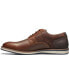 Фото #6 товара Men's Circuit Plain Toe Lace-Up Oxford