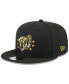 Фото #1 товара Men's Black Washington Nationals 2024 Armed Forces Day 9FIFTY Snapback Hat