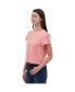 Women's Oona Chest Logo Tee