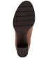 ფოტო #5 პროდუქტის Women's Porshaa Memory Foam Block Heel Loafer Pumps, Created for Macy's