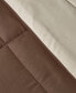 Фото #5 товара Reversible Down Alternative Comforter, King, Created for Macy's