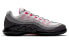Фото #3 товара Nike Court Vapor Air Max 95 "Solar Red" 减震防滑耐磨 低帮 跑步鞋 男款 黑灰红 / Кроссовки Nike Court Vapor DB6064-100