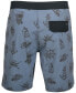 Фото #3 товара Men's Tell No Tales Print 20" Board Shorts