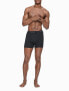 Фото #2 товара Calvin Klein 301101 Men's Cotton Classics Boxer Brief, Black Size M