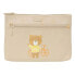 Фото #2 товара SAFTA With Two Big Cremalleras Easy To Clean Preschool Bear Pencil Case