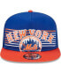 ფოტო #3 პროდუქტის Men's Royal New York Mets Speed Golfer Trucker Snapback Hat